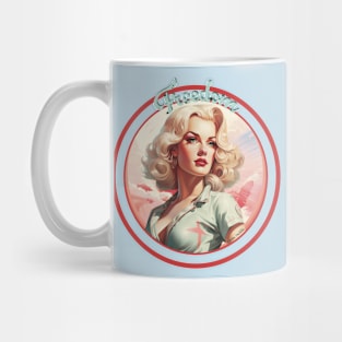 Pinup 9 Mug